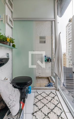 Apartamento à venda com 32m², 1 quarto e sem vagaBanheiro