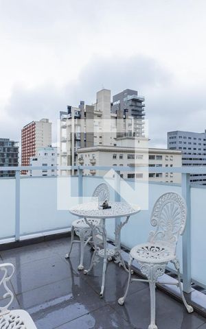 Apartamento à venda com 32m², 1 quarto e sem vagaVaranda da Sala