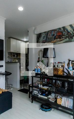 Apartamento à venda com 32m², 1 quarto e sem vagaSala