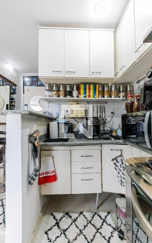 Apartamento à venda com 32m², 1 quarto e sem vagaCozinha