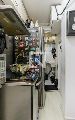Apartamento à venda com 32m², 1 quarto e sem vagaCozinha
