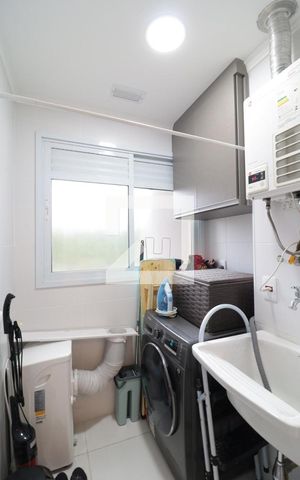 Apartamento à venda com 59m², 2 quartos e 1 vagaÁrea de Serviço