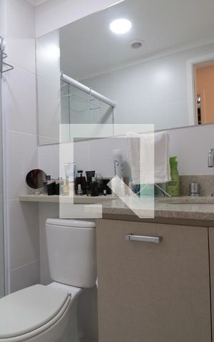 Apartamento à venda com 59m², 2 quartos e 1 vagaBanheiro Social