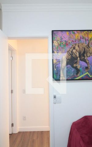 Apartamento à venda com 59m², 2 quartos e 1 vagaQuarto 