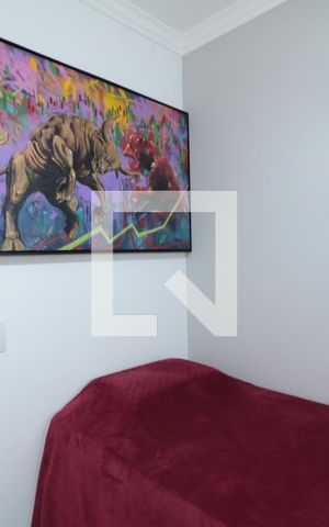 Apartamento à venda com 59m², 2 quartos e 1 vagaQuarto 