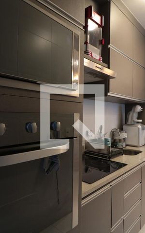 Apartamento à venda com 59m², 2 quartos e 1 vagaCozinha 
