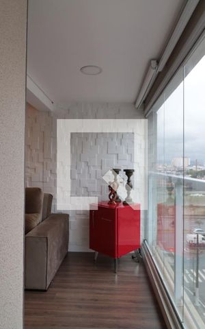 Apartamento à venda com 59m², 2 quartos e 1 vagaSacada 