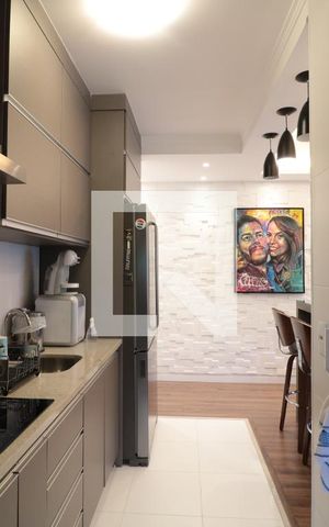 Apartamento à venda com 59m², 2 quartos e 1 vagaCozinha 