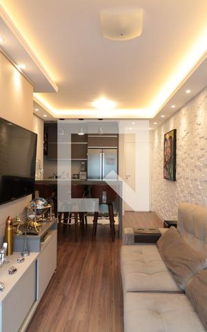 Apartamento à venda com 59m², 2 quartos e 1 vagaSala 