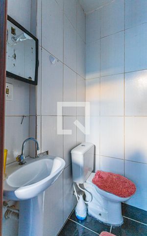 Casa à venda com 153m², 4 quartos e 3 vagasBanheiro de Serviço