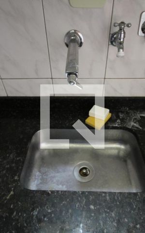 Studio à venda com 35m², 1 quarto e sem vagaCozinha