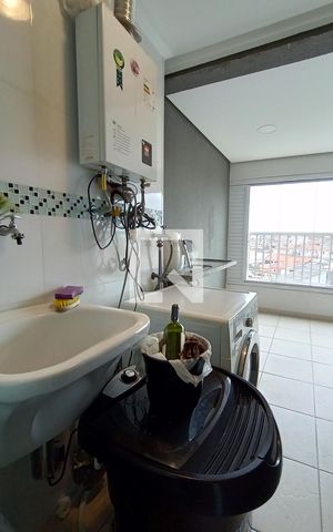 Apartamento à venda com 74m², 3 quartos e 2 vagasÁrea de Serviço