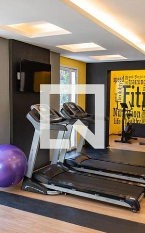Apartamento à venda com 24m², 1 quarto e sem vaga Apartamento à venda com 24m², 1 quarto e sem vagaÁrea comum - Academia