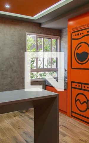Apartamento à venda com 24m², 1 quarto e sem vaga Apartamento à venda com 24m², 1 quarto e sem vagaÁrea comum - Lavanderia
