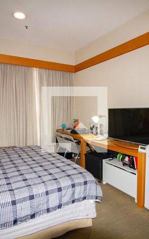 Studio à venda com 35m², 1 quarto e 1 vagaStudio