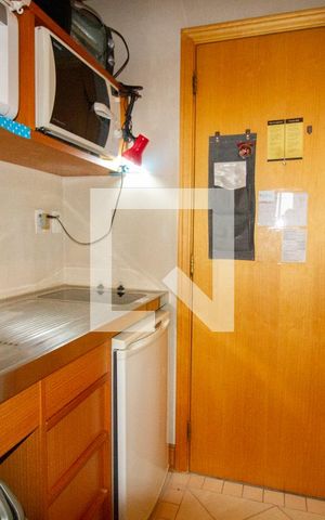 Studio à venda com 35m², 1 quarto e 1 vagaCozinha