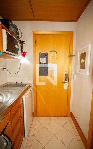 Studio à venda com 35m², 1 quarto e 1 vagaCozinha