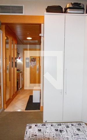 Studio à venda com 35m², 1 quarto e 1 vagaStudio