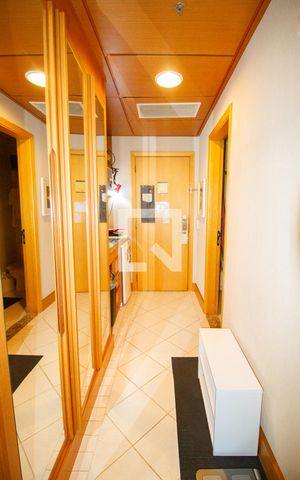 Studio à venda com 35m², 1 quarto e 1 vagaCozinha