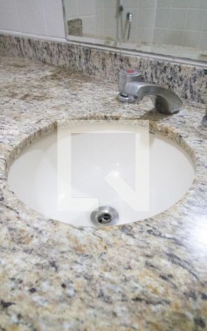 Studio à venda com 35m², 1 quarto e 1 vagaBanheiro e Área de Serviço