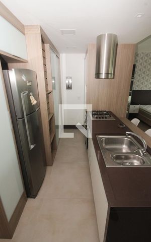 Apartamento à venda com 48m², 1 quarto e 1 vaga Apartamento à venda com 48m², 1 quarto e 1 vagaCozinha