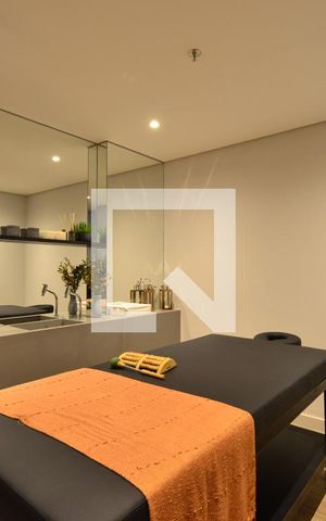 Studio à venda com 27m², 1 quarto e sem vagaSala de massagem