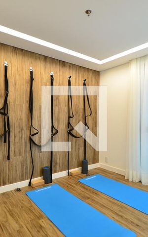 Studio à venda com 27m², 1 quarto e sem vagaSala de Yoga