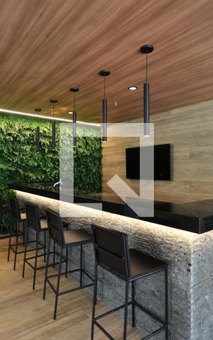 Studio à venda com 27m², 1 quarto e sem vagaSalão de jogos
