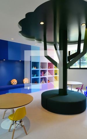 Studio à venda com 27m², 1 quarto e sem vagaBrinquedoteca