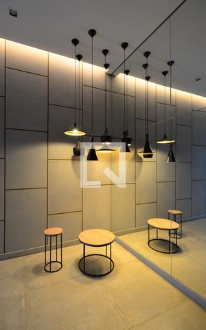 Studio à venda com 27m², 1 quarto e sem vagaHall de Entrada