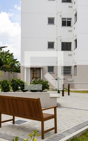 Apartamento para alugar com 43m², 2 quartos e sem vaga Apartamento para alugar com 43m², 2 quartos e sem vagaÁrea comum - Academia