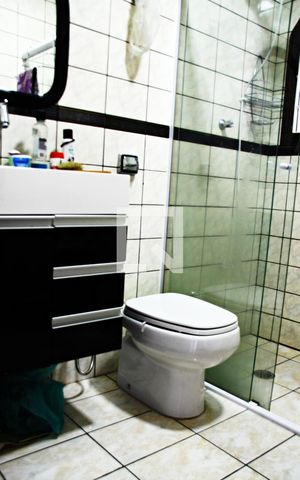 Casa para alugar com 250m², 4 quartos e 2 vagasBanheiro da Suíte 2