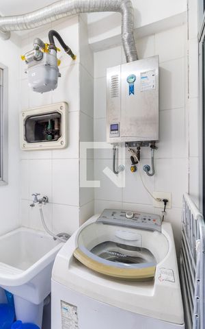 Apartamento à venda com 56m², 2 quartos e 1 vaga Apartamento à venda com 56m², 2 quartos e 1 vagaLavanderia
