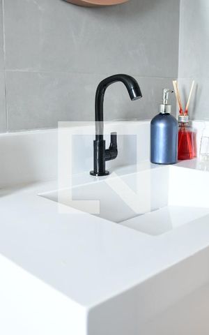 Apartamento para alugar com 130m², 3 quartos e 2 vagasBanheiro Corredor