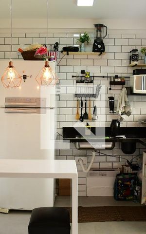 Apartamento para alugar com 130m², 3 quartos e 2 vagasCozinha