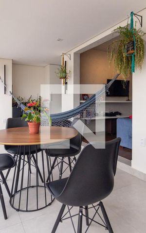 Apartamento à venda com 75m², 2 quartos e 1 vagaVaranda gourmet