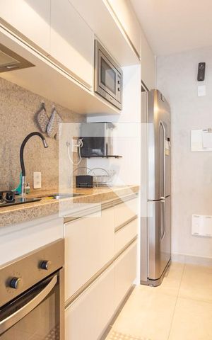 Apartamento à venda com 75m², 2 quartos e 1 vagaCozinha