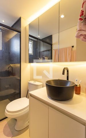 Apartamento à venda com 75m², 2 quartos e 1 vagaBanheiro da Suíte