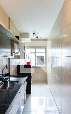Apartamento para alugar com 60m², 2 quartos e 1 vagaCozinha e Área de Serviço