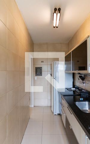 Apartamento para alugar com 60m², 2 quartos e 1 vagaCozinha e Área de Serviço