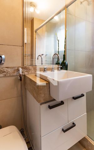 Apartamento para alugar com 60m², 2 quartos e 1 vagaBanheiro