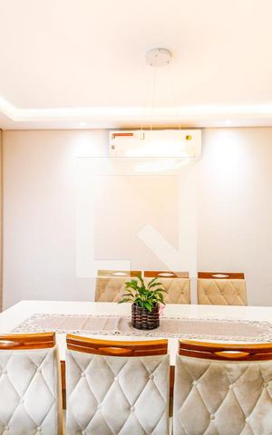 Apartamento à venda com 79m², 2 quartos e sem vaga Apartamento à venda com 79m², 2 quartos e sem vagaSala de jantar