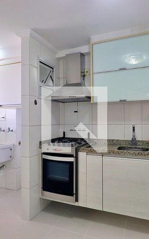 Apartamento à venda com 72m², 3 quartos e 1 vagaCozinha e Área de Serviço