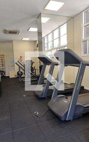Studio para alugar com 35m², 1 quarto e 1 vagaÁrea comum - Academia