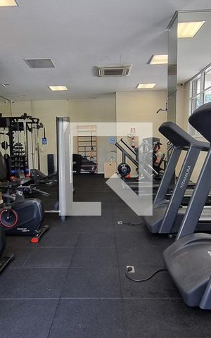 Studio para alugar com 35m², 1 quarto e 1 vagaÁrea comum - Academia