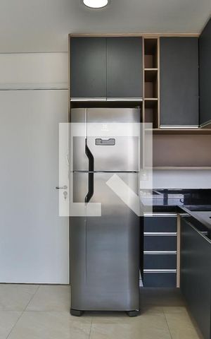 Studio para alugar com 35m², 1 quarto e 1 vagaKitnet cozinha