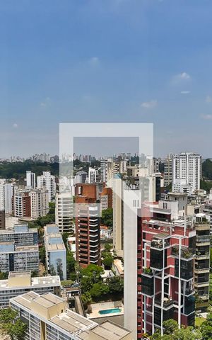 Studio para alugar com 35m², 1 quarto e 1 vagavaranda / vista