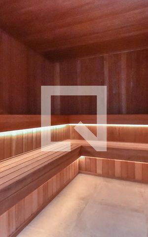 Studio para alugar com 24m², 1 quarto e sem vaga Studio para alugar com 24m², 1 quarto e sem vagaÁrea comum - Sauna