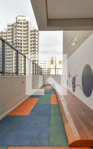 Studio para alugar com 24m², 1 quarto e sem vaga Studio para alugar com 24m², 1 quarto e sem vagaÁrea Comum - Playground