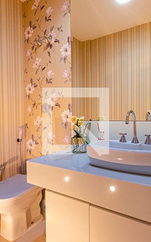 Apartamento à venda com 450m², 4 quartos e 3 vagasLavabo
